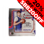 2025-26 Topps Chrome Basketball MEGA Box (Choose Team - 5-box Break #1) Basketball